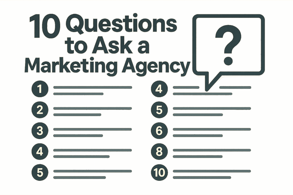 10questionstoAskaMarketingAgency